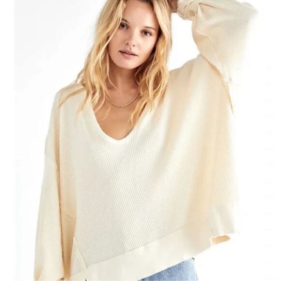 Free People Santa Clara thermal Alabaster - Picture 2 of 4